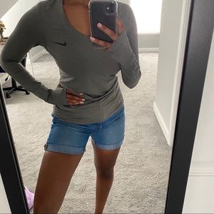 NIKE DRIFIT LONG SLEEVE TOP